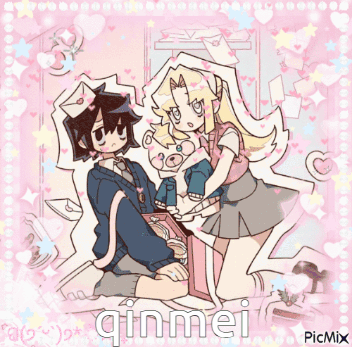 Qinmei & AmyBibi Qinmei & AmyBibi