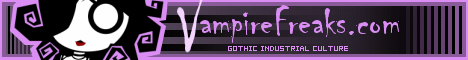 Vampire Freaks OG Banner (purple)