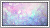 glitter stamp