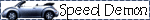 Blinkie: car, text says Speed Demon