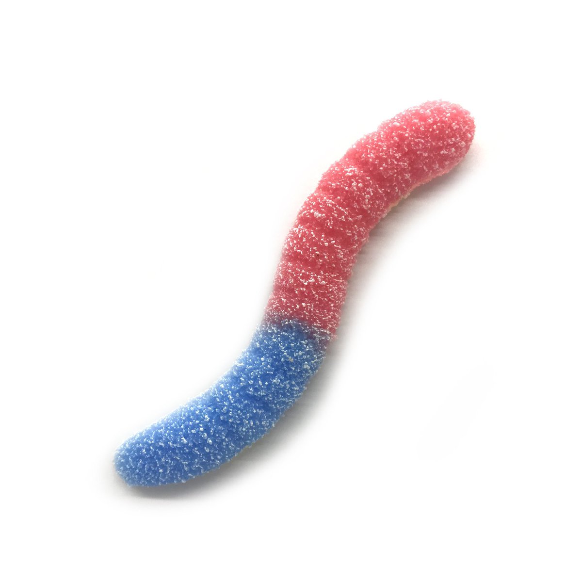 thinking out loud. the pink & blue sour gummy worm is superior.