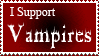 I love vampires
