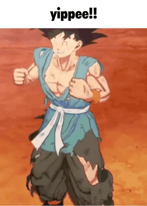 Goku! :33