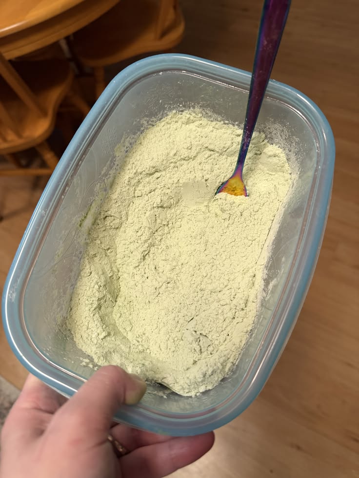 shrek flour