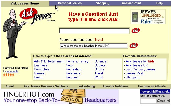 ask jeeves