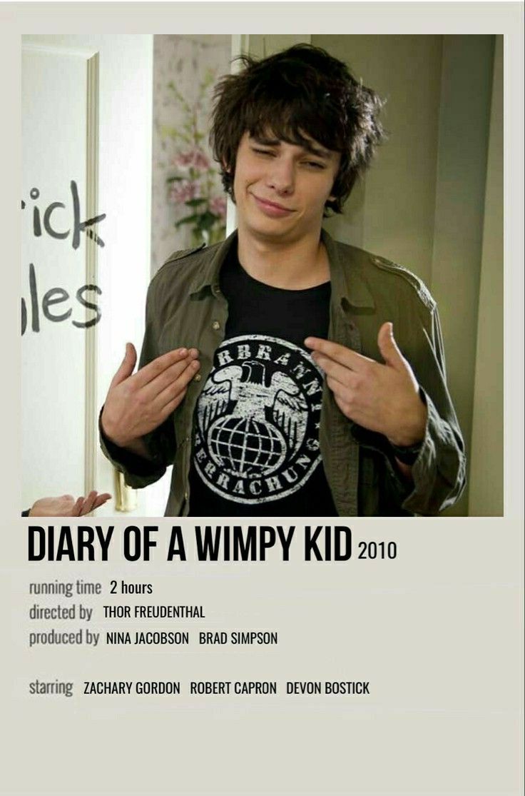 diarie of a wimpy kid movie