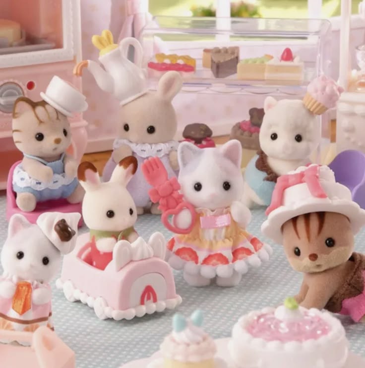 Calico critters!