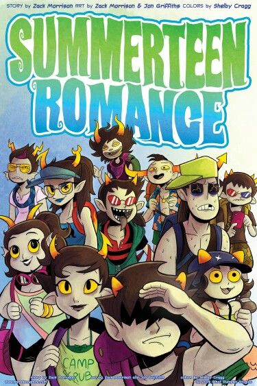 Homestuck- Summerteen romance