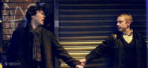 Sherlock and John