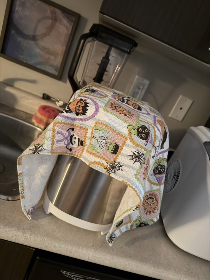 machine covered