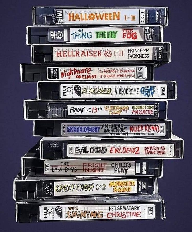 scary movies