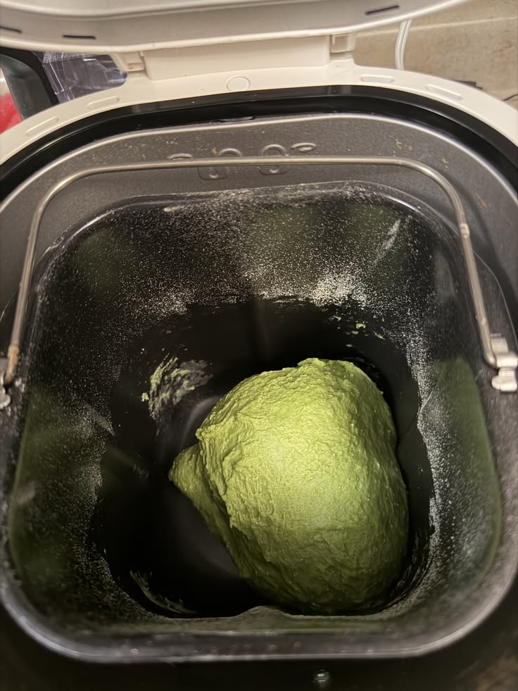 mixed dough