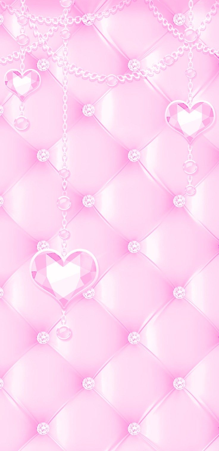 pink quilted heart