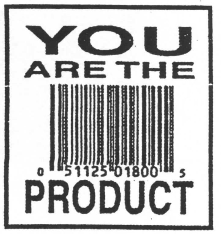 You are The product