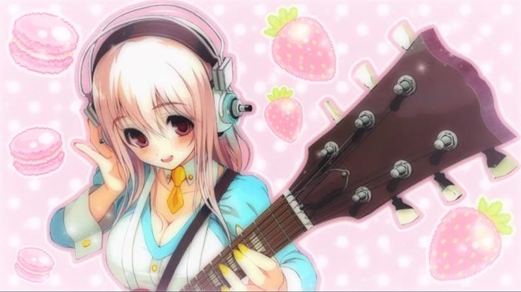 Super Sonico!!ღ