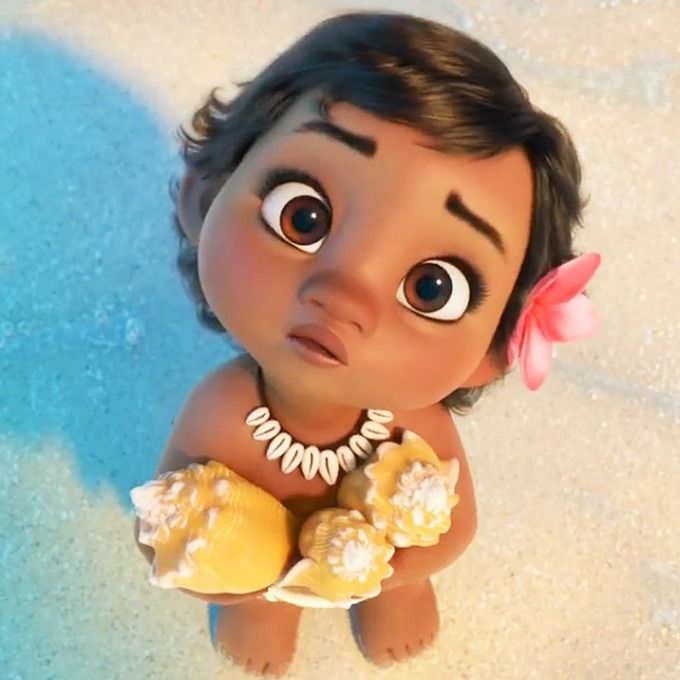 Baby moana