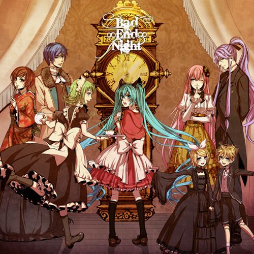 bad end night cover