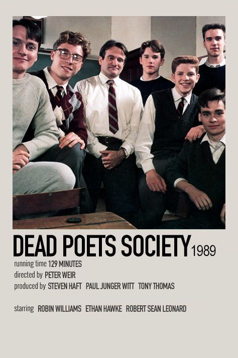 Dead Poets Society