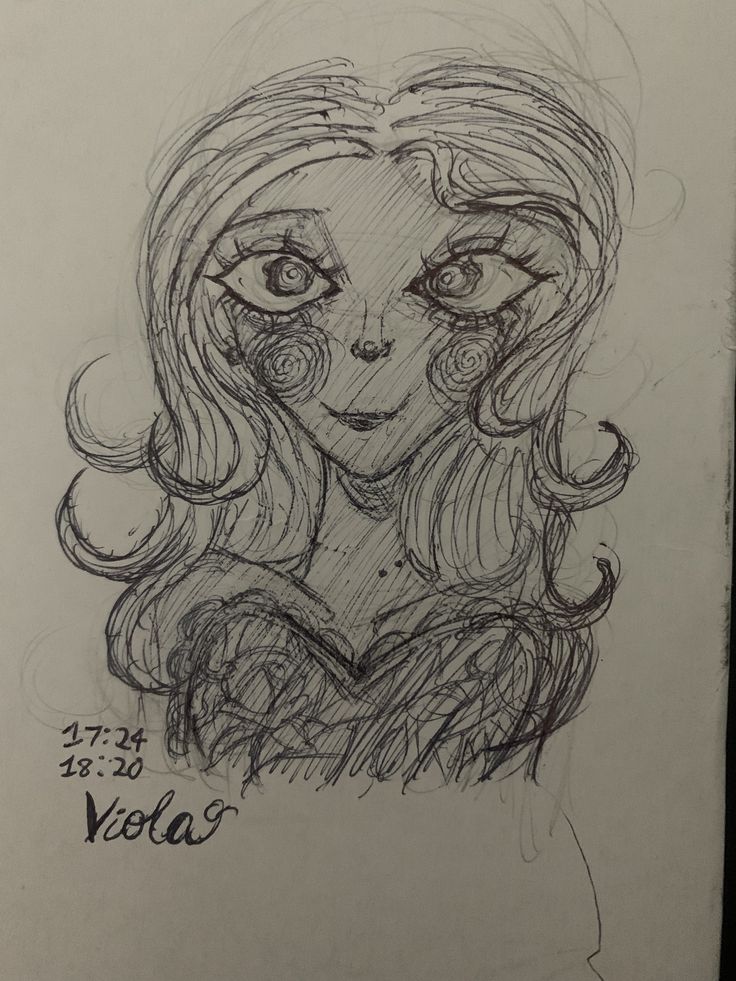 Drawing of one of my original characters