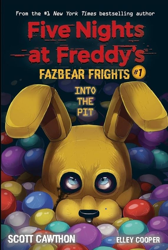 Five nights at Freddy's, Fazebear rights, into the pit