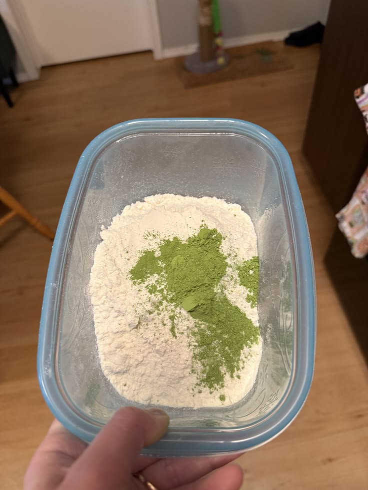 flour n matcha