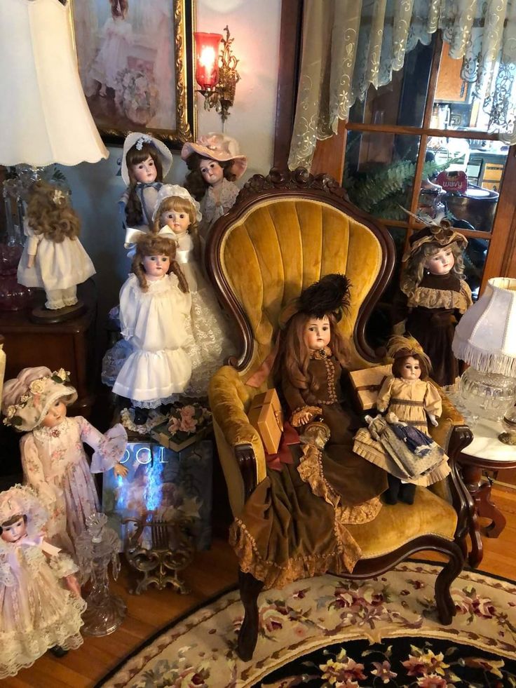 Bisque Dolls