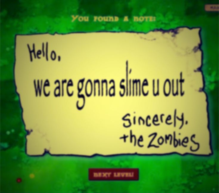 slime