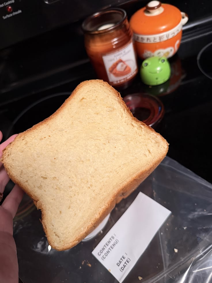 bread cut