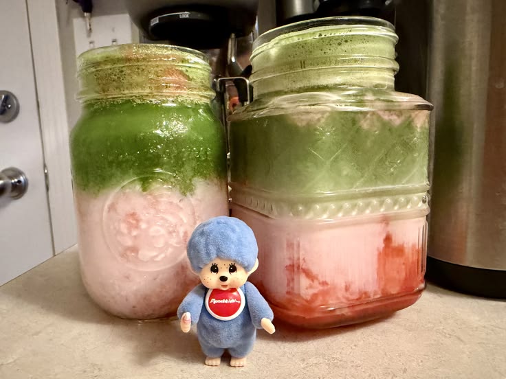 Strawberry matcha