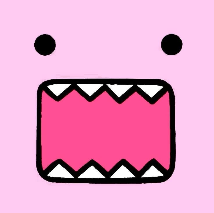 Pink domo