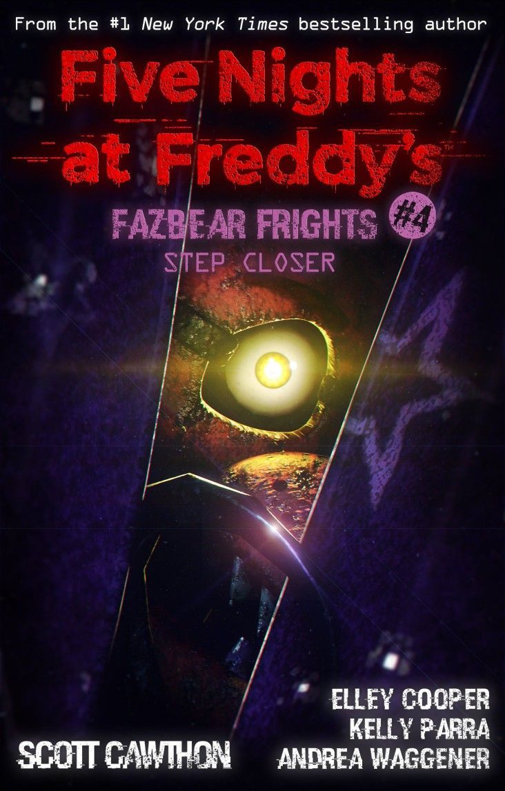 Five nights at Freddy’s - step closer