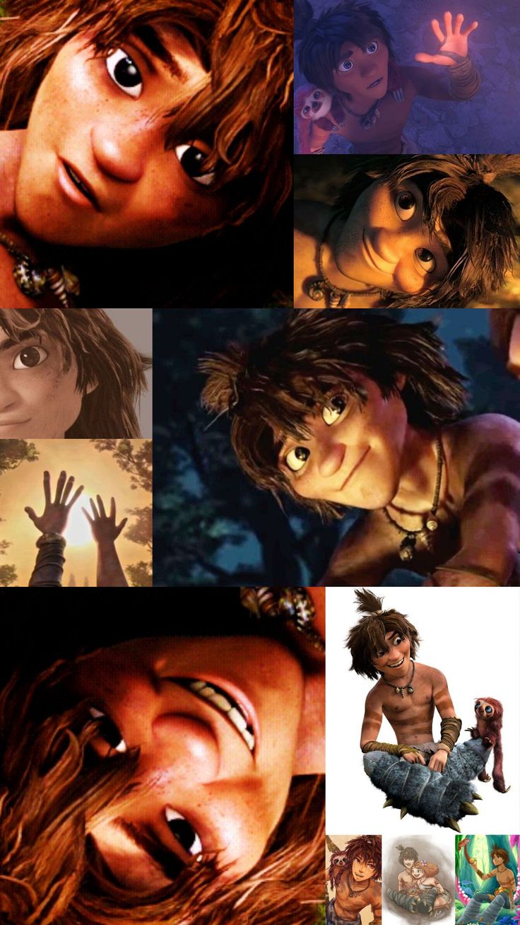 Guy from croods