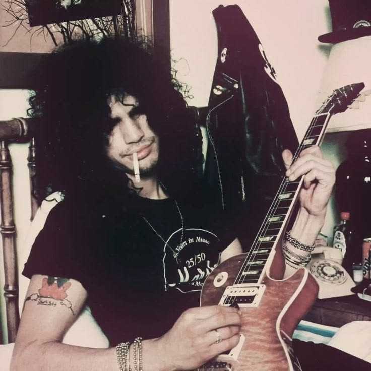 Slash, faz Guns n rose's