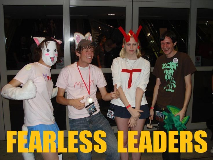 Fearless leaders