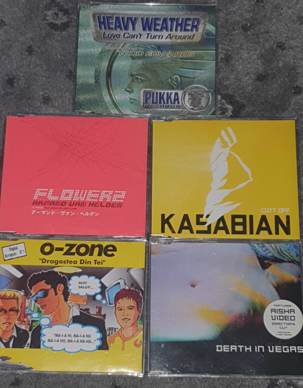 CD's