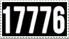 17776 stamp. cannot find creator