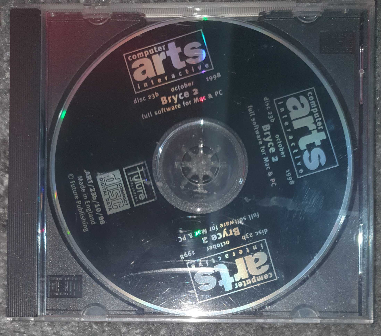 BRYCE 2 CD