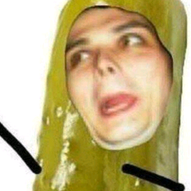 PICKLE GEE CUZ WHY NOTT?! :>>