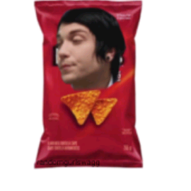 Chip bag Frank Iero