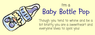 Baby Bottle Pop
