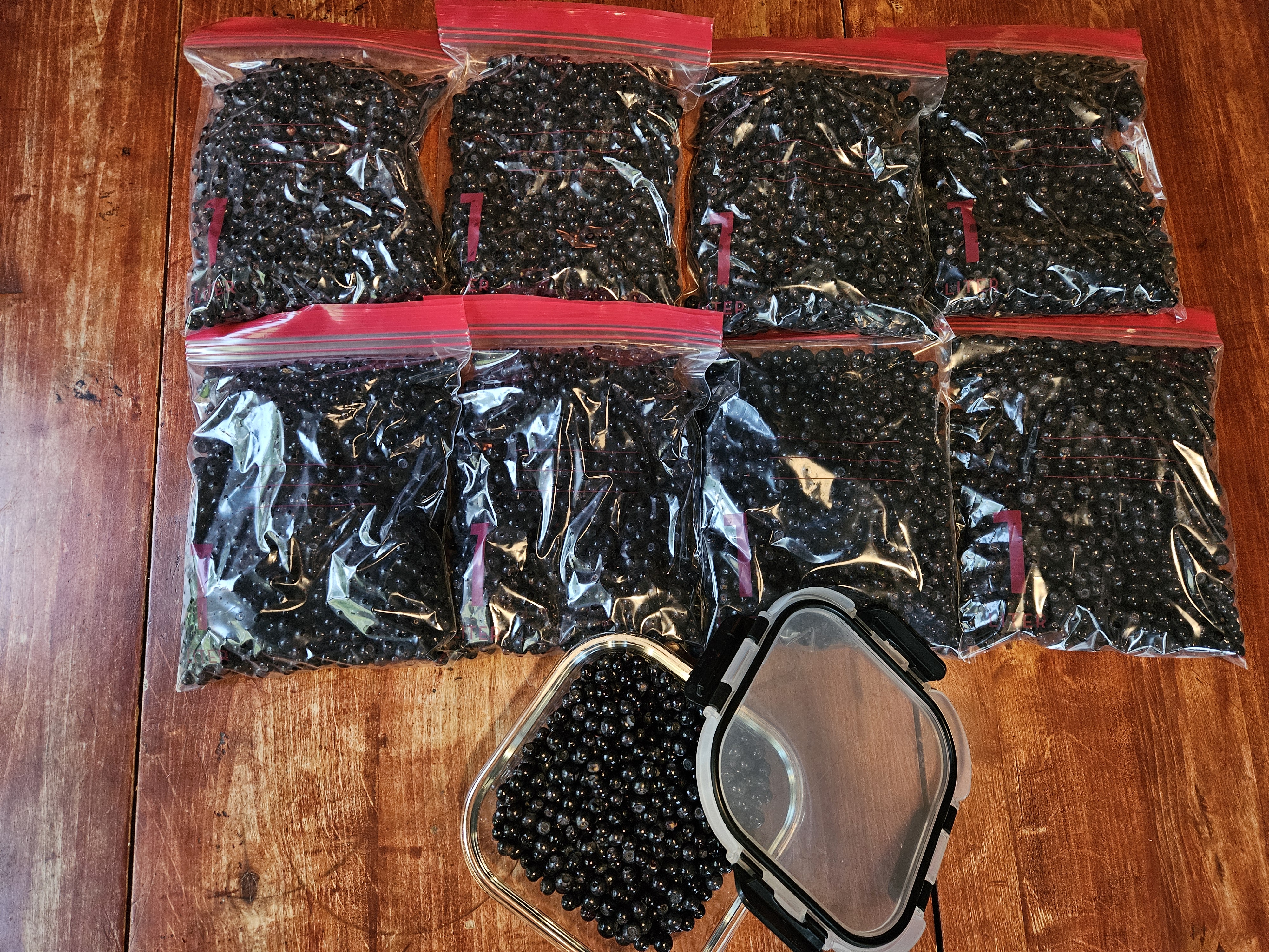 blueberries!