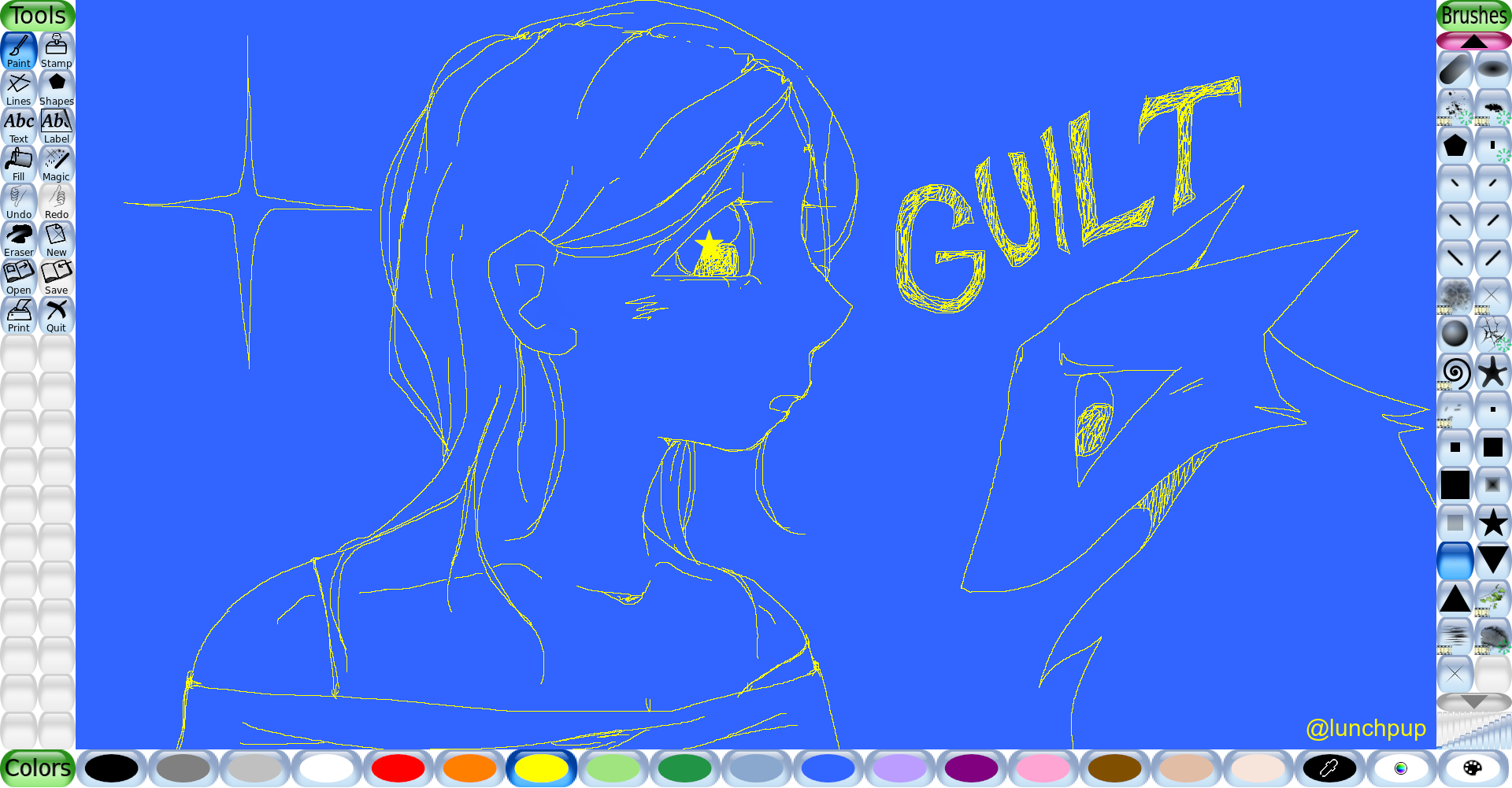 art by lunch