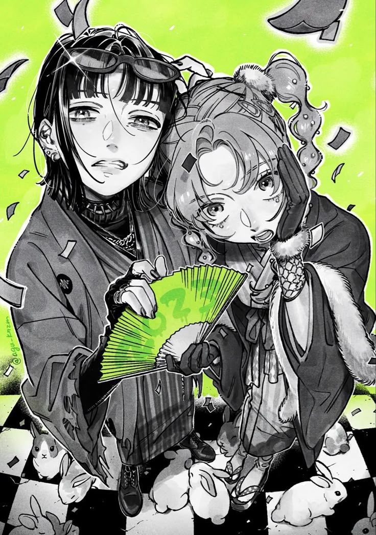Green Yuri 💚 TGSWIIWAGAA