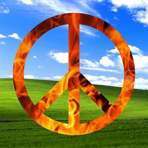 PEACE FULL AS HELL!!!