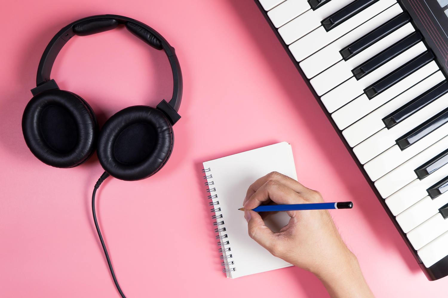 I love song writing