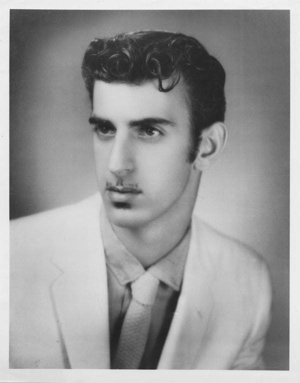 young frank zappa