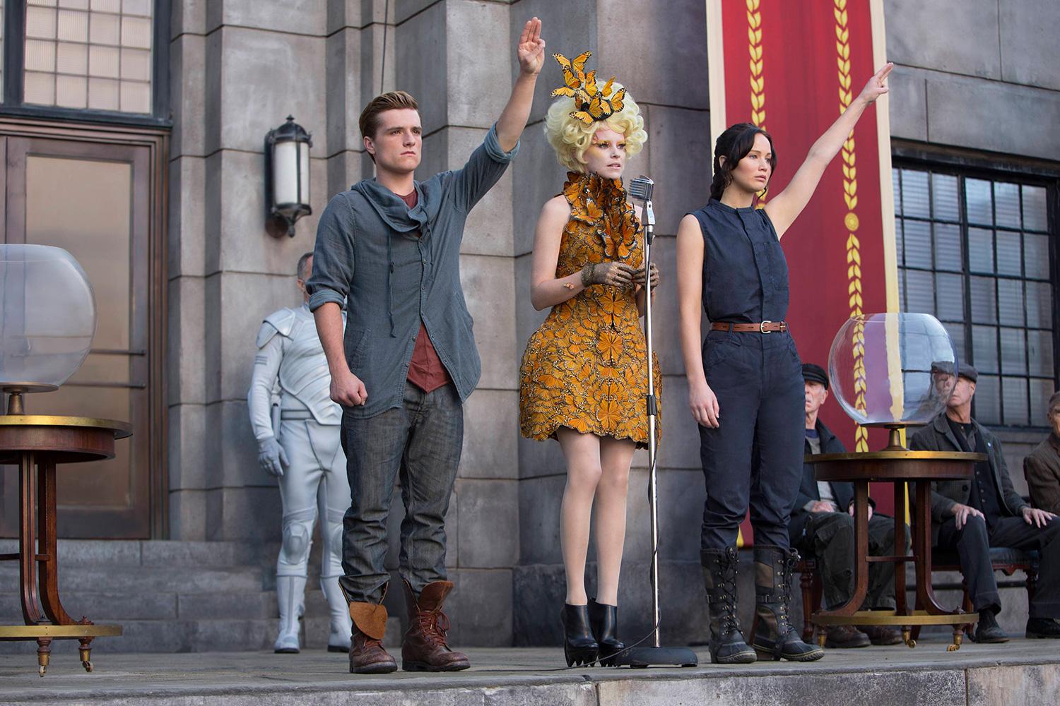 The hunger games