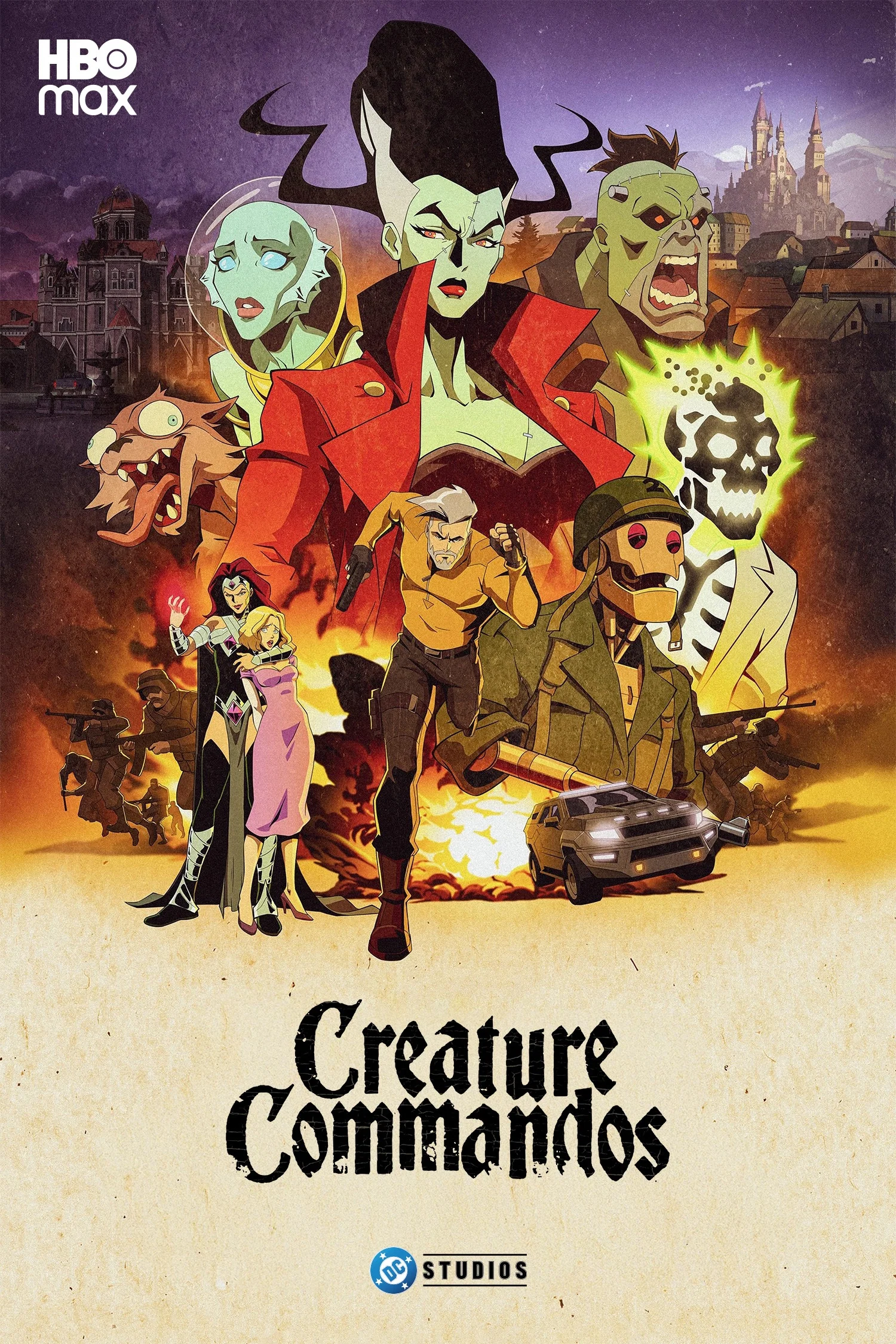 Creature commandos 🧟