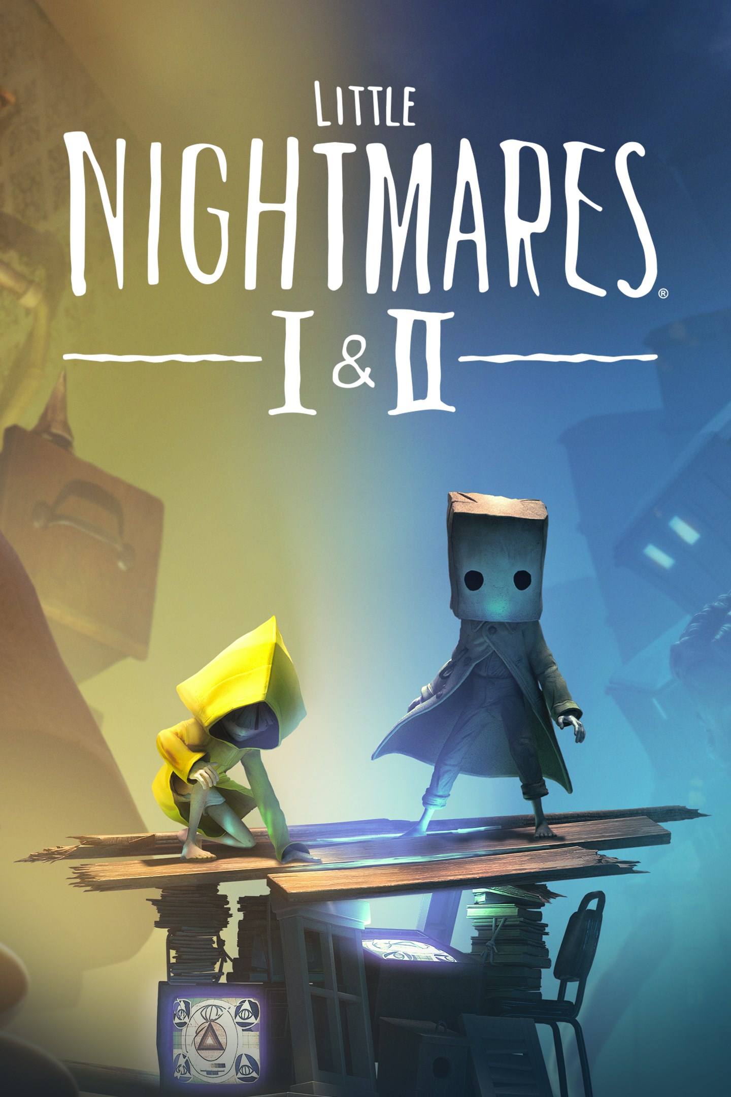 Little nightmares 1 & 2
