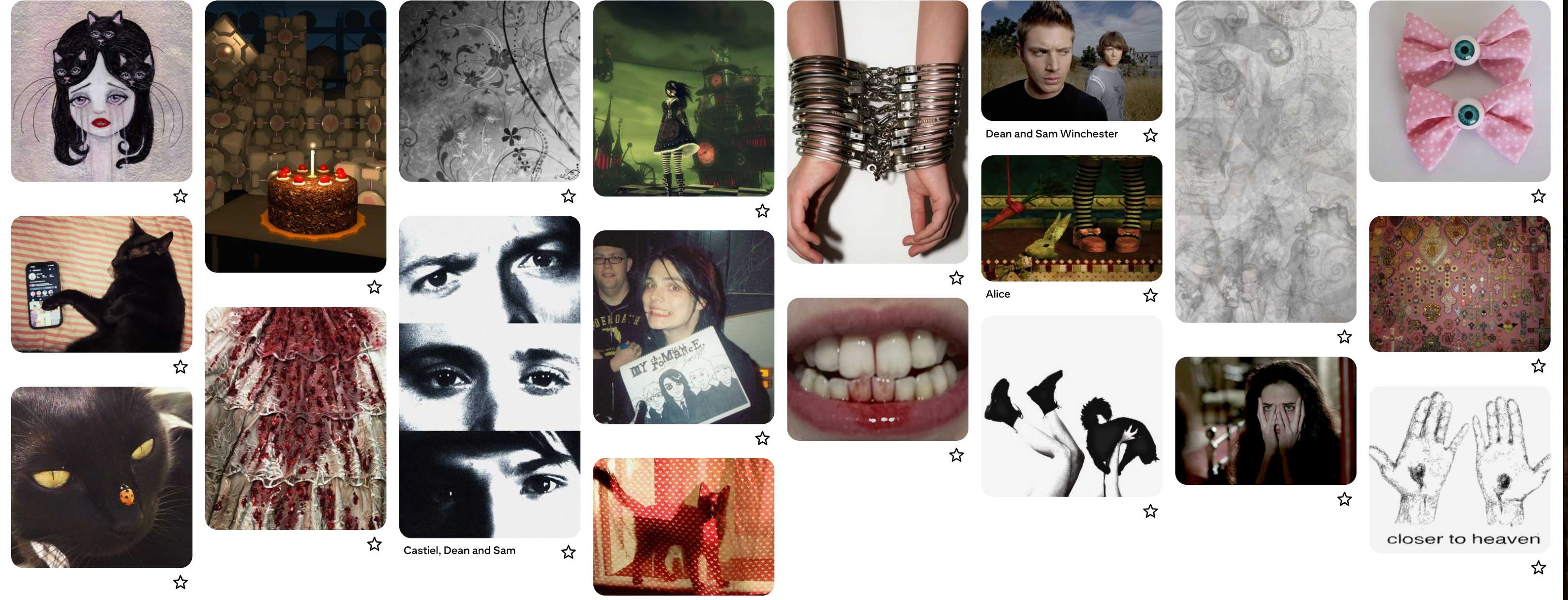 pinterest board